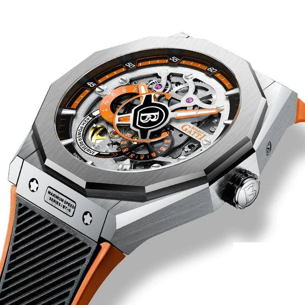 Mens Luxury Automatic Mechanical Waterproof Business Wristwatches  -  GeraldBlack.com