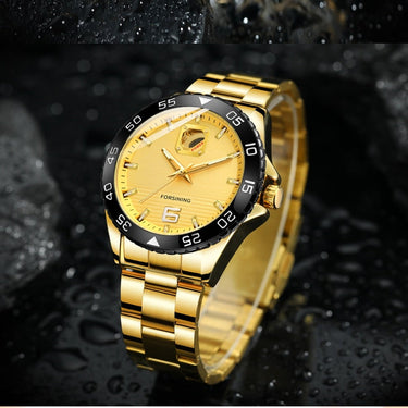 Mens Mechanical Luxury Automatic Self Wind Business Wrist Watch Gift  -  GeraldBlack.com