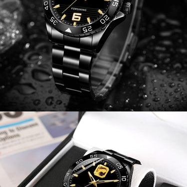 Mens Mechanical Luxury Automatic Self Wind Business Wrist Watch Gift  -  GeraldBlack.com