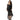 Mermaid Robe Neck Floral Lace Maxi Dress Vestidos Eyelash Off Shoulder Long Sleeve Long Dresses  -  GeraldBlack.com
