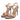 New Sexy Women High Heel Gladiator Sandals Fashion Sexy Peep Toe Dancing Sandals  -  GeraldBlack.com