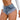 Patchwork Fur Women Denim Summer Jeans Sexy Night Club Pole Dance Shorts  -  GeraldBlack.com
