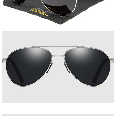 Pilot Polarized Men Classic Vintage Driving Design Sunglasses Eyewear Frames  -  GeraldBlack.com