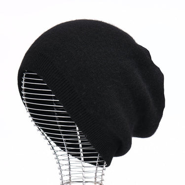 Plain Knitted Autumn Winter Warm Cashmere Soft Slouchy Skull Caps Beanies Street Hats  -  GeraldBlack.com