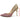 Plus size 34-46 Sexy Women 10cm Ultra High Heels Pumps Pointed Toe Gold Glitter Wedding Shoes  -  GeraldBlack.com