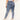 Plus Size Elastic High Waist Snow Wash Pencil 3 4 5XL Women Stretch Long Denim Skinny Trousers Jeans  -  GeraldBlack.com