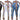 Plus Size Ribbon Cross Lace Up Ankle Length 5XL Street Stretchy Ripped Bandage Super Skinny Jeans Pants  -  GeraldBlack.com