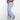 Plus Size Streetwear Ripped Casual Straight Women Fall High Waist Loose Fit Bootcut Wide Leg Jeans Pant  -  GeraldBlack.com