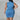 Plus Size Turn Down Collar Super Stretchy Jean Bodycon 4xl Summer Front Zipper Pinafore Sleeveless Club Jumper Skirt Dress  -  GeraldBlack.com