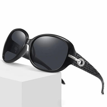 Polarized Designer Fashion Classic Big Frame Female Vintage Sunglasses Oculos De Sol ST2012  -  GeraldBlack.com