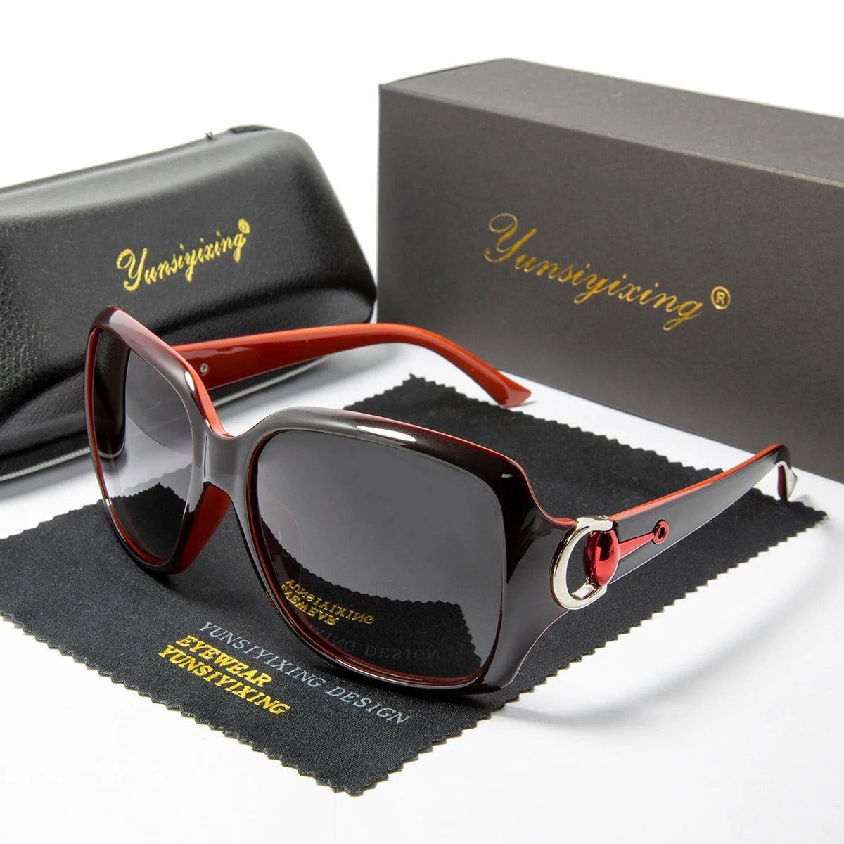 Polarized Women Butterfly Design Fashion Luxury Driving Eyewear Oculos De Sol 3609  -  GeraldBlack.com