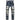 Punk Men Personality Made Old Patchwork Jeans Pants Fashion Urban Slim Mid-waist  -  GeraldBlack.com