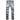 Punk Men Ripped Print Trousers Small Straight Mid-waist Fashion Casual Jeans  -  GeraldBlack.com