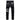 Punk Men's Pin Stitching Printed Pants Cone Middle Waist Casual Skinny Jeans  -  GeraldBlack.com