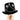 Punk Rokcer Skull Hip Hop Top Hat Mens Cosplay Costume Cool Fedoras Hat  -  GeraldBlack.com