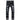 Punk Style Men's Small Foot Jeans White Trousers Mid-waist Printed Slim Skinny Pants  -  GeraldBlack.com