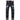 Punk Style Men's Small Foot Jeans White Trousers Mid-waist Printed Slim Skinny Pants  -  GeraldBlack.com