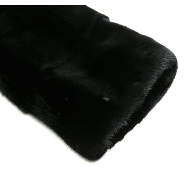 Real Natural Mink Fur Women Long Commuting Leisure High Grade Collar Mink Coat For Winter  -  GeraldBlack.com