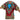 Red Blue Men 3D African Ethnic Primitive Tribal Dashiki Printing Pocket Short Sleeve Oversized Shirt Fashion Clothing  -  GeraldBlack.com