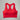 Red Women Seamless SleevelesSs Fitness Sports Gym Workout Yoga Bra Top Shirt  -  GeraldBlack.com