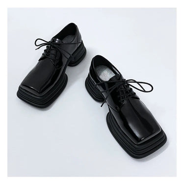 Retro Spring Thick Bottom Women's Japanese Style Uniform JK Heightening Casual Shoes  -  GeraldBlack.com