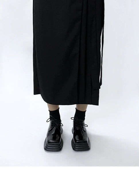 Retro Spring Thick Bottom Women's Japanese Style Uniform JK Heightening Casual Shoes  -  GeraldBlack.com