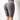 Rib Fabric Women High Waist Cycling Gym Running Yoga Tight Fitness Threaded Shorts Clothing  -  GeraldBlack.com