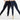 Rib Fabric Yoga Seamless Leggings Women Gym Sport Fitness Breathable High Waist Pants Tights 7 Colors  -  GeraldBlack.com
