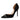 Rivets Woman Sexy Pointed Toe 10CM Heels Black Patent Leather Wedding Pumps Shoes  -  GeraldBlack.com