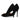 Rivets Woman Sexy Pointed Toe 10CM Heels Black Patent Leather Wedding Pumps Shoes  -  GeraldBlack.com