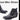 Rock Fashion Men Pointed Iron Toe 6.5cm High Heels Leather Ankle Lace-up Party Dress Boots  -  GeraldBlack.com