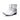 Rock Handsome White Pointed Metal Toe 6.5cm Heels Leather Ankle Motorcycle Boots for Men  -  GeraldBlack.com