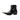 Rock Men 6.5cm Pointed Metal Tip Rivets Punk Black Leather Ankle Boots Militares 38-46  -  GeraldBlack.com