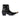 Rock Men 6.5cm Pointed Metal Tip Rivets Punk Black Leather Ankle Boots Militares 38-46  -  GeraldBlack.com