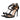 Roman Buckle Strap Women Sexy Gladiator Lace Up Peep Toe High Heels 10cm Pumps Shoes  -  GeraldBlack.com