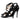 Roman Buckle Strap Women Sexy Gladiator Lace Up Peep Toe High Heels 10cm Pumps Shoes  -  GeraldBlack.com