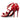 Roman Buckle Strap Women Sexy Gladiator Lace Up Peep Toe High Heels 10cm Pumps Shoes  -  GeraldBlack.com