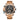 Rose Gold Sport Mechanical Sapphire Glass Waterproof Calendar Tourbillon Automatic Men's Watches  -  GeraldBlack.com