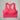 Rose Red Women Seamless SleevelesSs Fitness Sports Gym Workout Yoga Bra Top Shirt  -  GeraldBlack.com