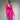 Rosered Color Women Long Sleeve Square Collar Bodycon Mini Bandage Crystal Fashion Birthday Party Homecoming Dress  -  GeraldBlack.com