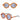 Round Punk Vintage Blue Light Blocking Men Women Luxury Fashion Sunglasses  -  GeraldBlack.com
