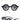 Round Retro Oval Designer Women Men Trendy Luxe Vintage Fashion Sunglasses  -  GeraldBlack.com