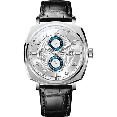 Sapphire Crystal Men Luminous Date Waterproof 50m Automatic Mechanical Wristwatch  -  GeraldBlack.com