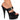 Sexy and stylish 15cm summer sandals 6 inch slipper, pole dancer handmade high heel pumps  -  GeraldBlack.com