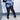 Sexy Fashion Mesh Patchwork Women Color Block Trousers Mesh See Through High Waist Long Party Club Skinny Pants  -  GeraldBlack.com