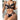 Sexy Hollow Out Black Patchwork Bra 2Pcs Women's Erotic Lingerie Underwear Personality Fashionable Sets  -  GeraldBlack.com