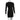 Sexy Ladies Black Skinny Slim Mini Knitted Elegant Bandage High Collar Long Sleeve Solid Streetwear Party Dresses  -  GeraldBlack.com