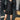 Sexy Ladies Black Skinny Slim Mini Knitted Elegant Bandage High Collar Long Sleeve Solid Streetwear Party Dresses  -  GeraldBlack.com