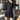 Sexy Ladies Black Skinny Slim Mini Knitted Elegant Bandage High Collar Long Sleeve Solid Streetwear Party Dresses  -  GeraldBlack.com