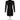 Sexy Ladies Black Skinny Slim Mini Knitted Elegant Bandage High Collar Long Sleeve Solid Streetwear Party Dresses  -  GeraldBlack.com